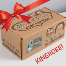 JACK N' JILL kinkekomplekt DINO - Banaan