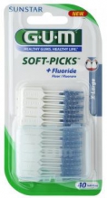 GUM® Soft-Picks™ X Large, Fluoriidiga 40tk