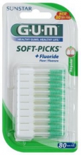 GUM® Soft-Picks™ Regular, 80tk