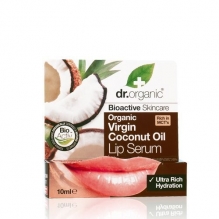 DR.ORGANIC Kookoseõli huulepalsam 10ml