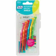 TEPE Angle hambavahe hari 6tk MIX - 0,4-0,8mm