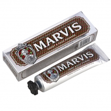 Marvis Hambapasta Magushapu rabarber/piparmünt 75ml