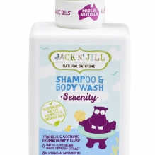 Jack n' Jill Serenity Naturaalne shampoon/dushigeel 300ml