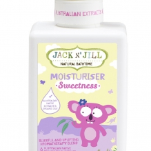 Jack n' Jill Sweetness Naturaalne kehakreem 300ml