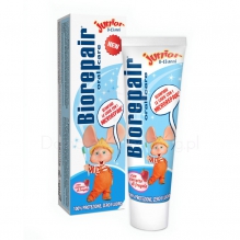 BIOREPAIR® JUNIOR Fluoriidivaba laste hambapasta metsmaasika maitsega, 50ml