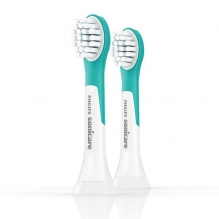 PHILIPS Sonicare For Kids Mini (3+) Sonic hambaharja pead 2tk