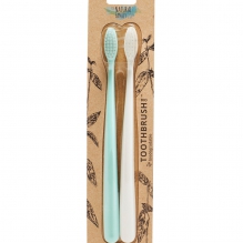 Jack n'Jill NFCO Bio hambaharjad 2tk - Rivermint/Ivory Desert