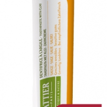 Cattier savihambapasta salveiga 75ml