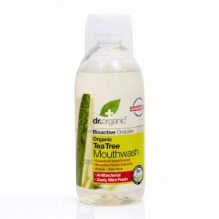 DR.ORGANIC Teepuu suuvesi 500ml