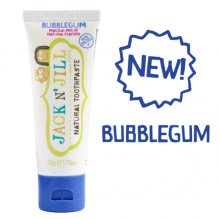 JACK N' JILL looduslik hambapasta Bubblegum 50g