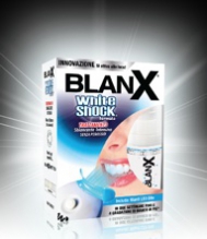 BlanX® White Shock intensiivne hooldus + Led Bite’i aktivaator 50ml