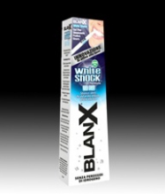 BlanX® White Shocki valgendav geelpliiats